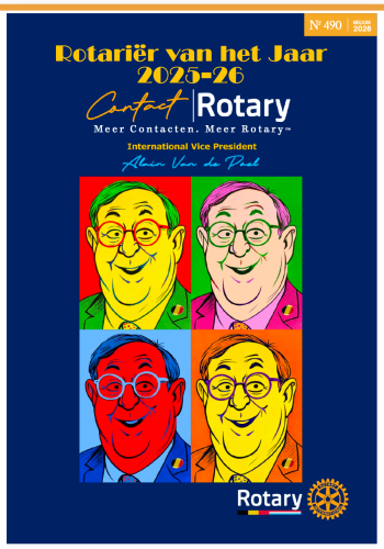 Contact Rotary magazine n°490